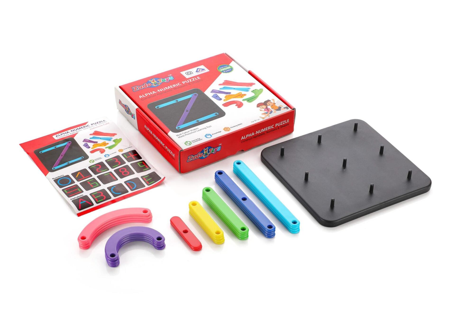 Alpha Numeric Puzzle