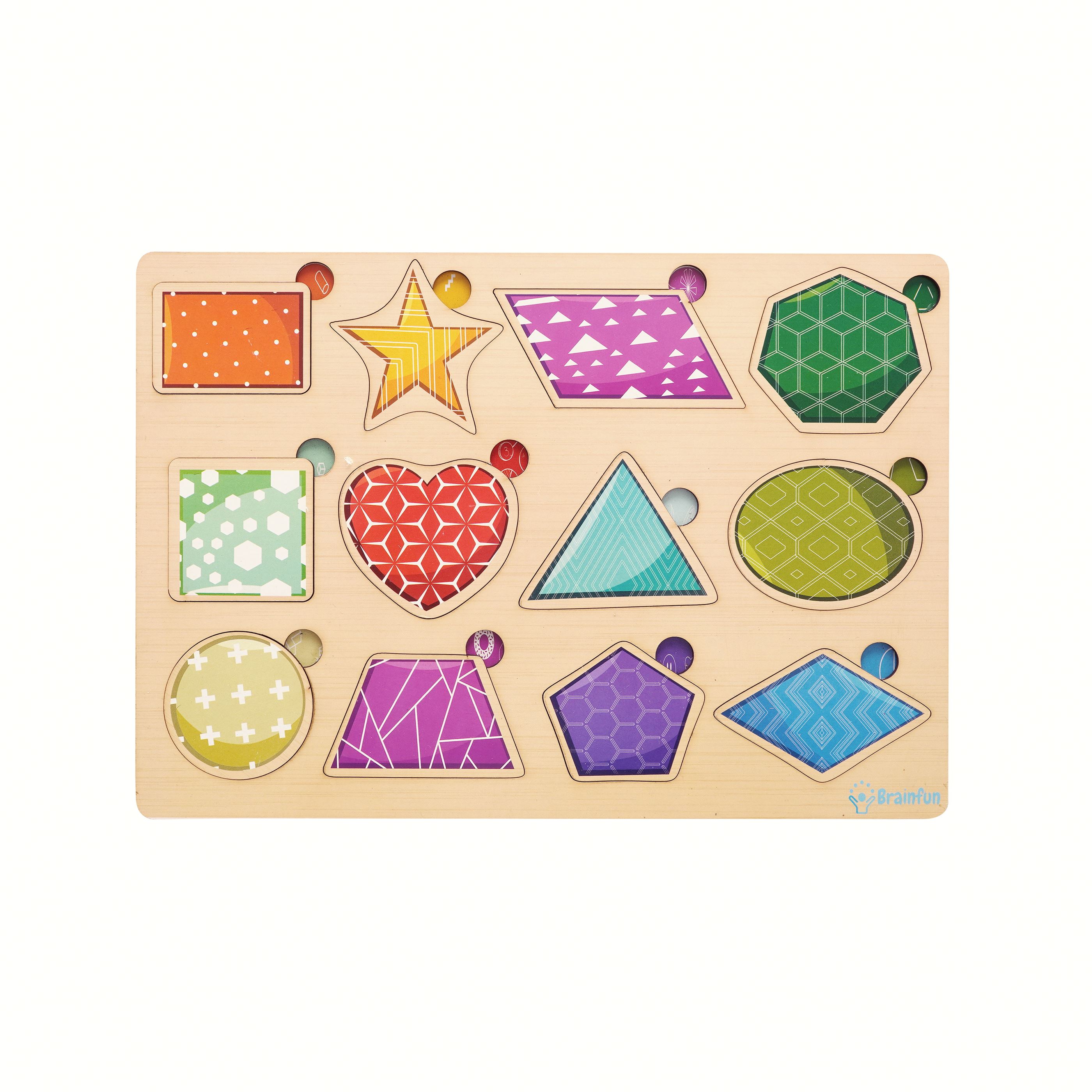 Shape & Colour